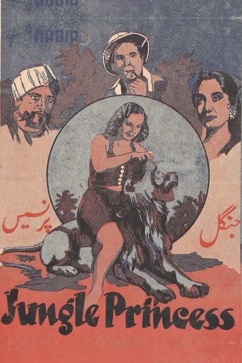 Jungle Princess poster
