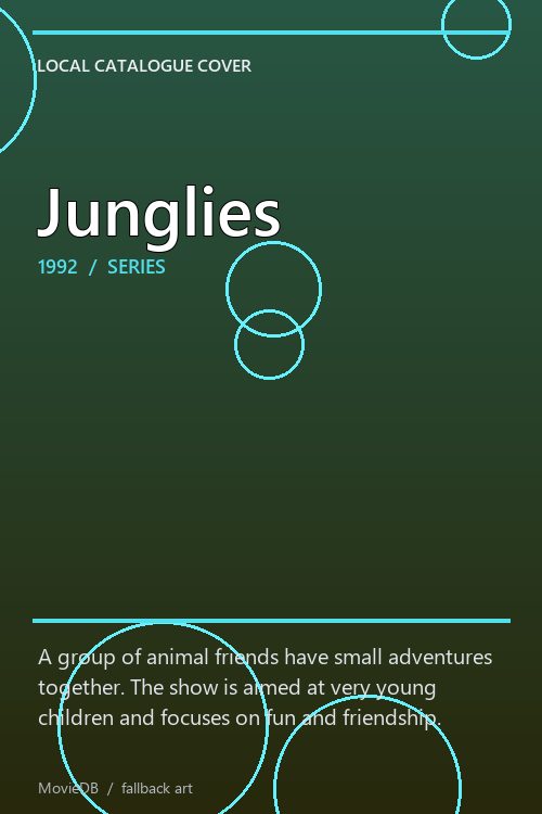 Junglies poster