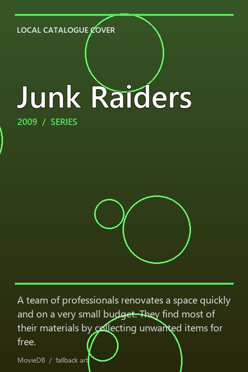 Junk Raiders poster