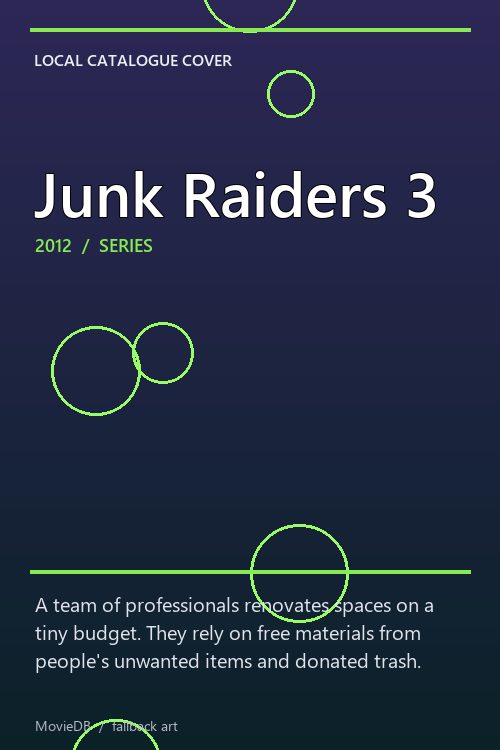 Junk Raiders 3 poster