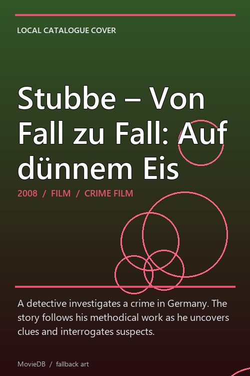 Stubbe – Von Fall zu Fall: Auf dünnem Eis poster