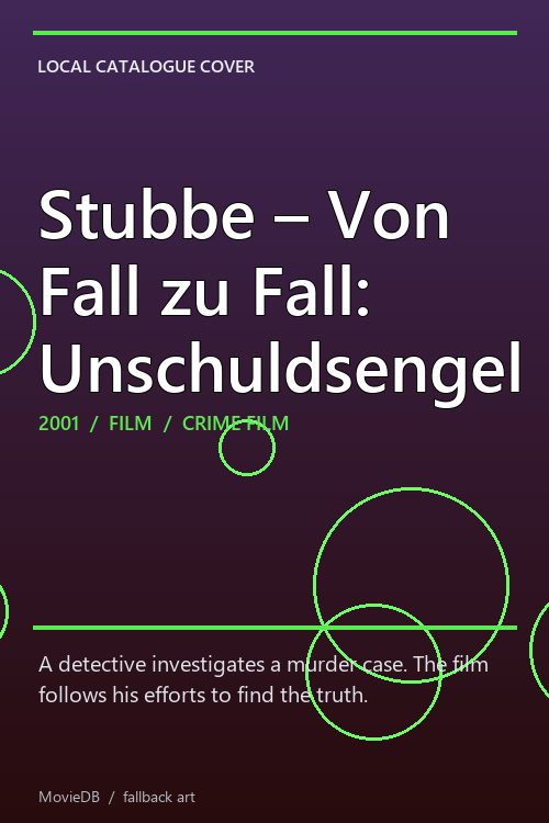 Stubbe – Von Fall zu Fall: Unschuldsengel poster