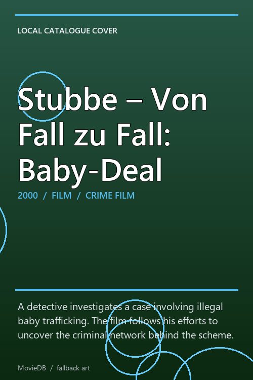 Stubbe – Von Fall zu Fall: Baby-Deal poster