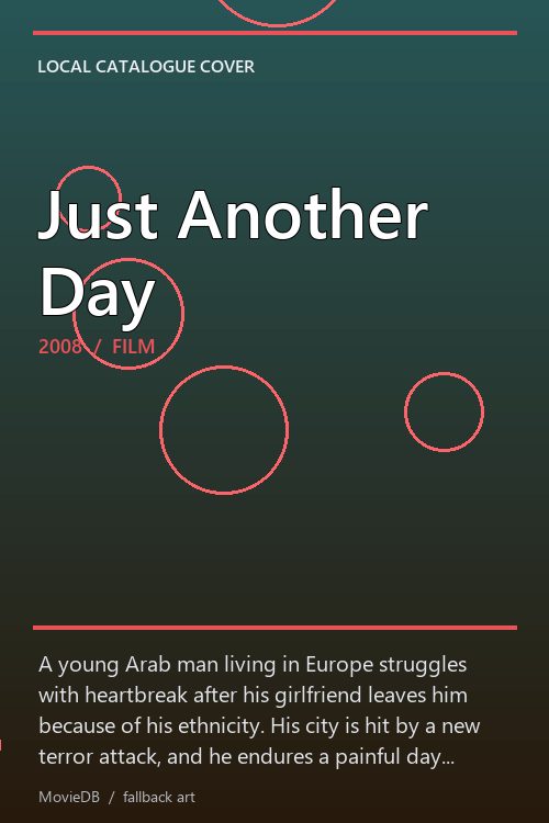 Just Another Day poster