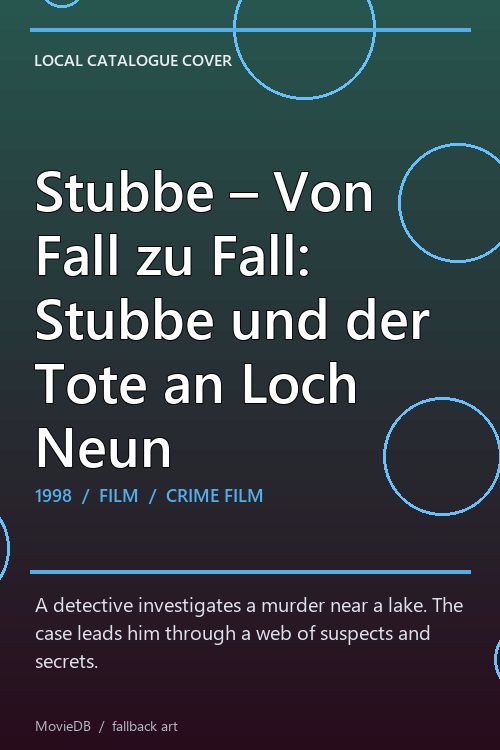 Stubbe – Von Fall zu Fall: Stubbe und der Tote an Loch Neun poster