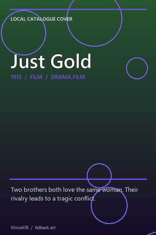 Just Gold poster