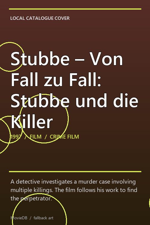 Stubbe – Von Fall zu Fall: Stubbe und die Killer poster