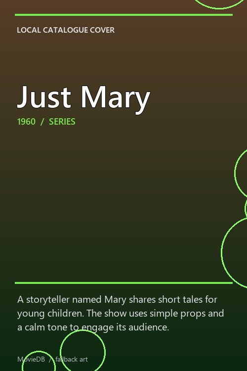 Just Mary poster