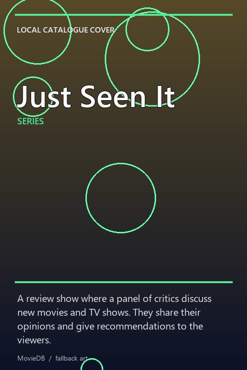 Just Seen It poster
