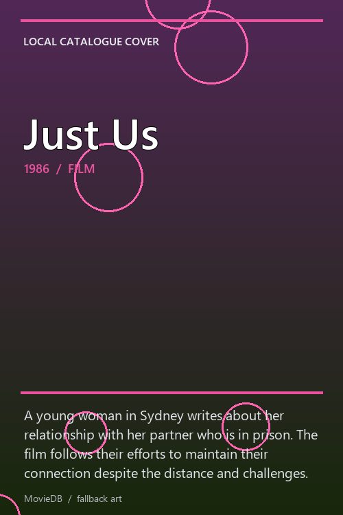 Just Us poster