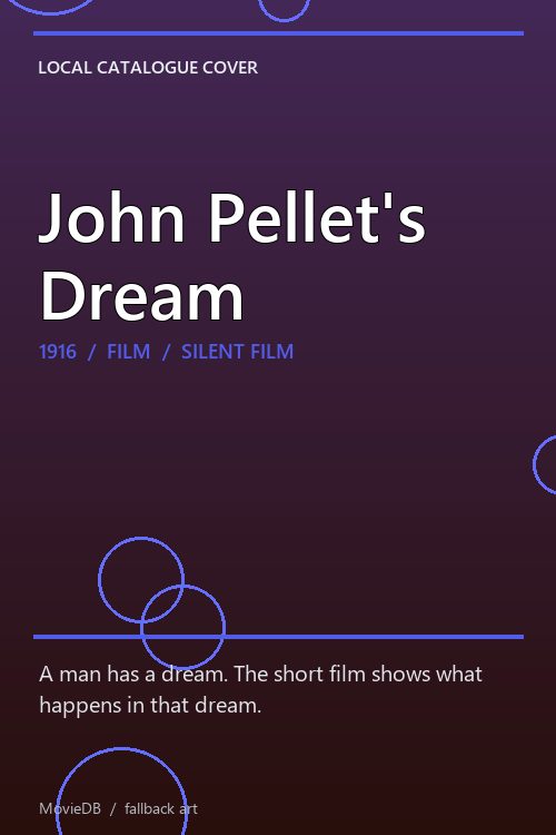 John Pellet's Dream poster