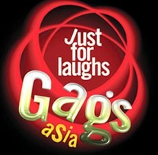 Just for Laughs Gags Asia poster