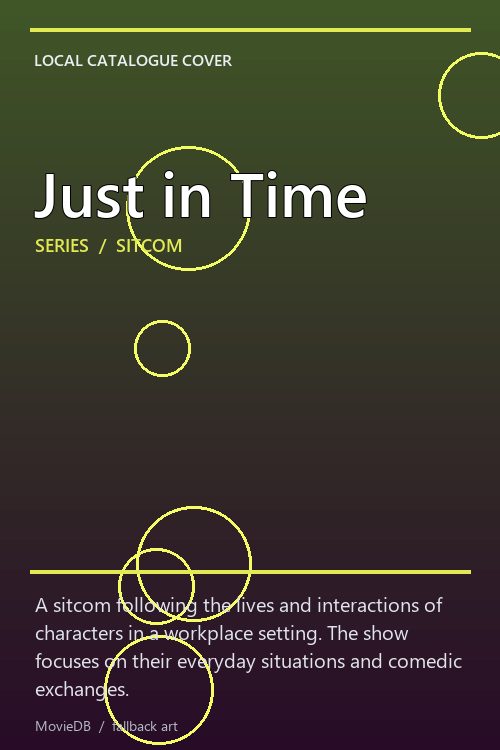 Just in Time poster