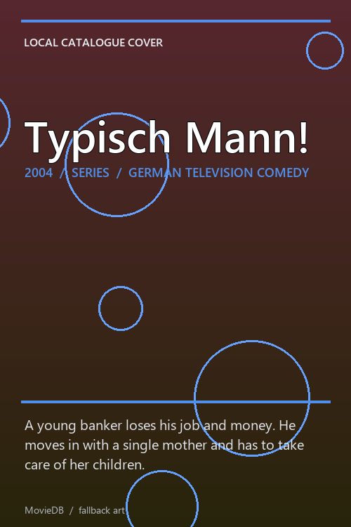 Typisch Mann! poster