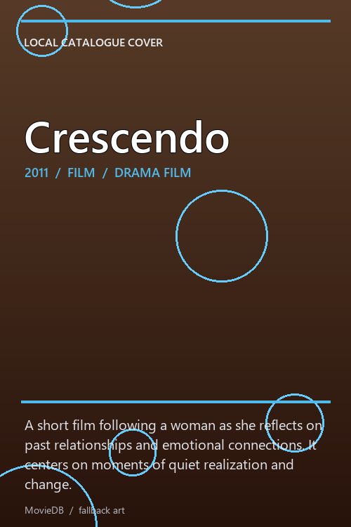 Crescendo poster