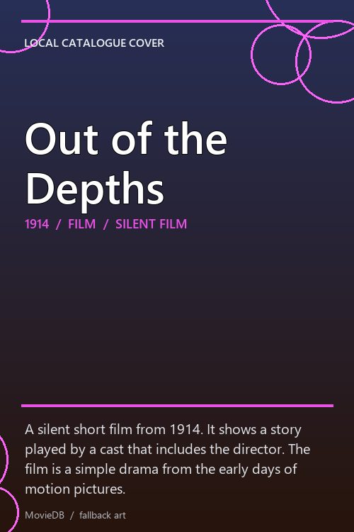 Out of the Depths poster