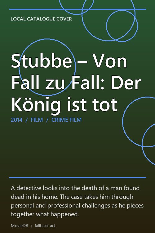 Stubbe – Von Fall zu Fall: Der König ist tot poster