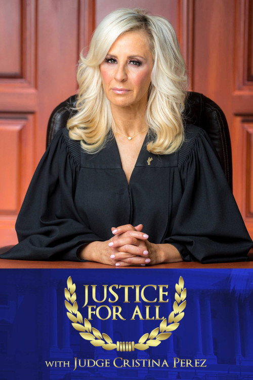 Justice for All with Judge Cristina Pérez poster