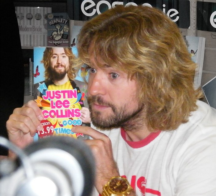 Justin Lee Collins: Turning Japanese poster