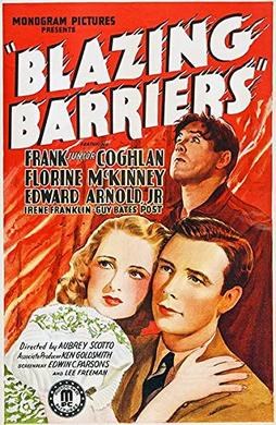 Blazing Barriers poster