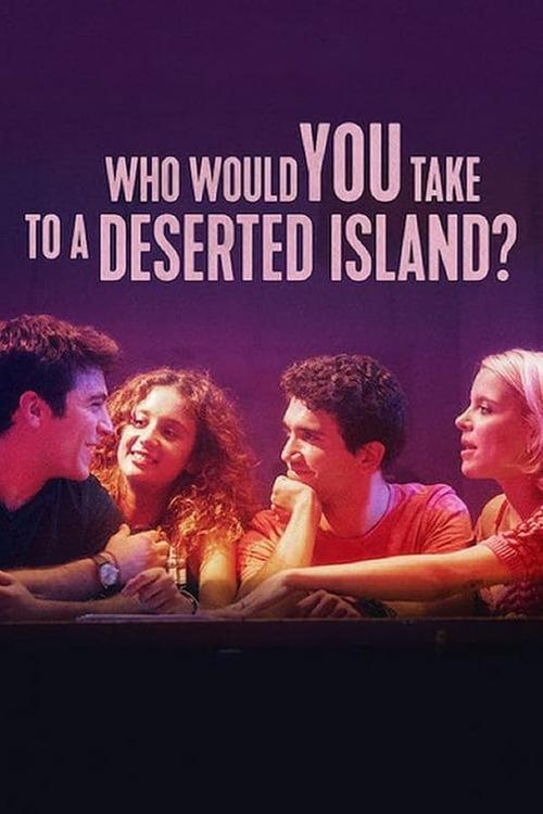 A quién te llevarías a una isla desierta poster