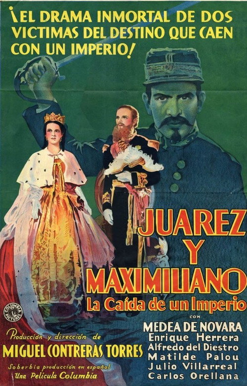 Juárez y Maximiliano poster