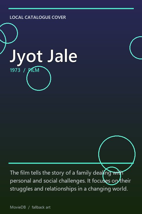 Jyot Jale poster