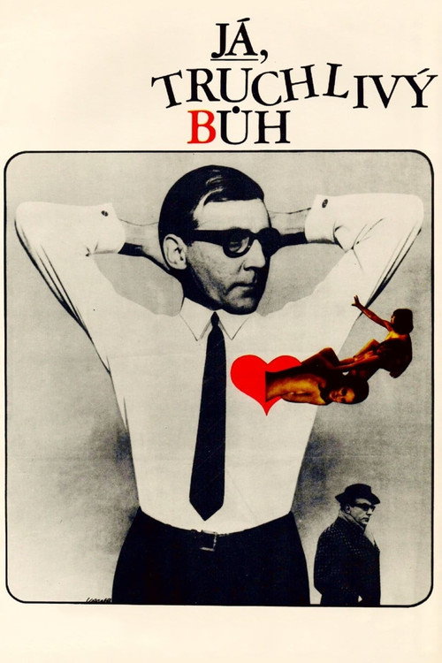 Já, truchlivý bůh poster