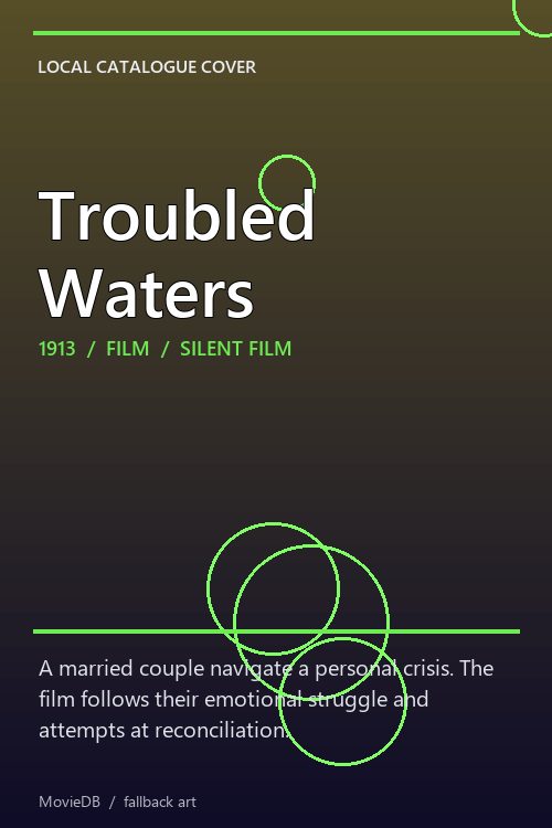 Troubled Waters poster