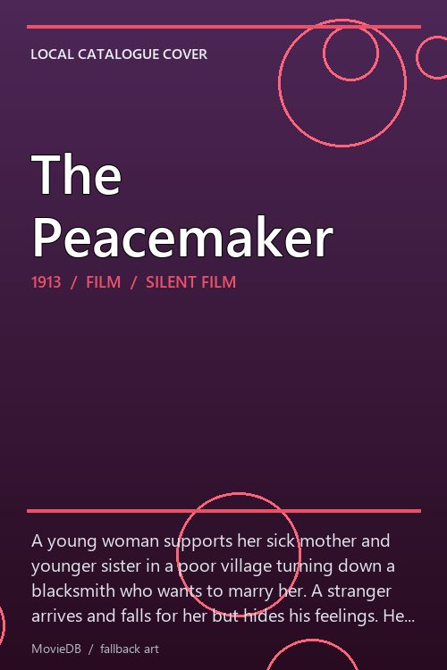 The Peacemaker poster