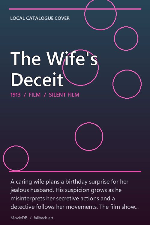 The Wife's Deceit poster