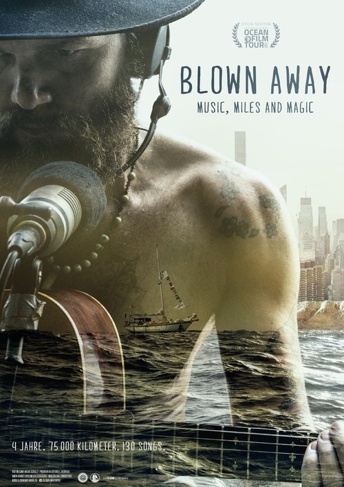 Blown Away – Music, Miles and Magic poster