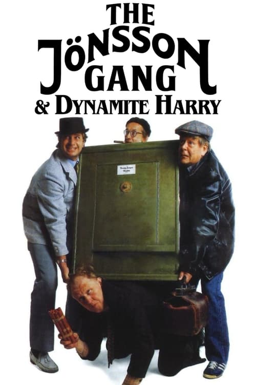 Jönssonligan & Dynamit-Harry poster