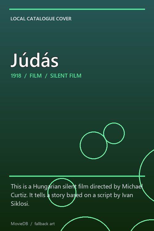 Júdás poster