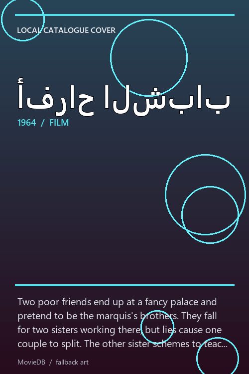 أفراح الشباب poster