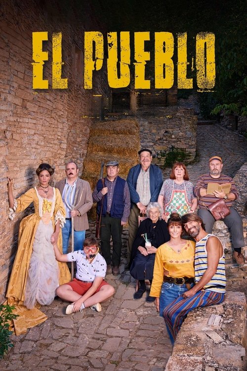 El pueblo poster