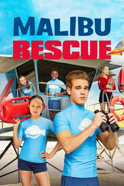 Malibu Rescue - The Movie poster