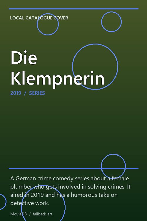 Die Klempnerin poster