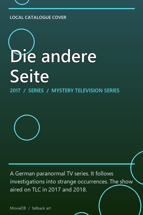 Die andere Seite poster