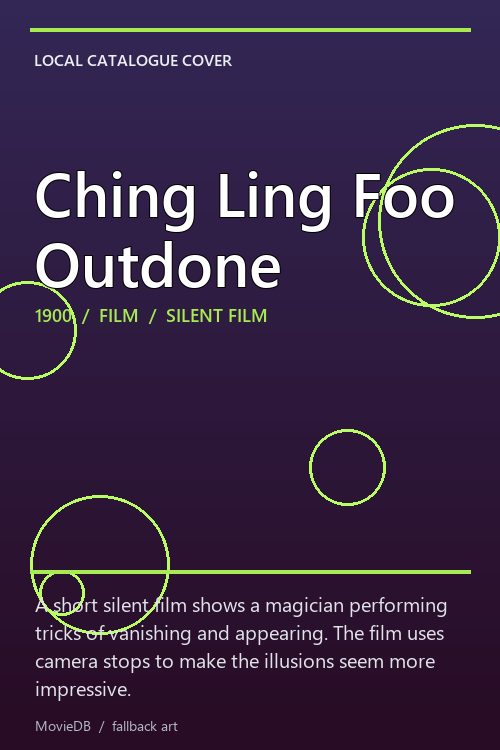 Ching Ling Foo Outdone poster