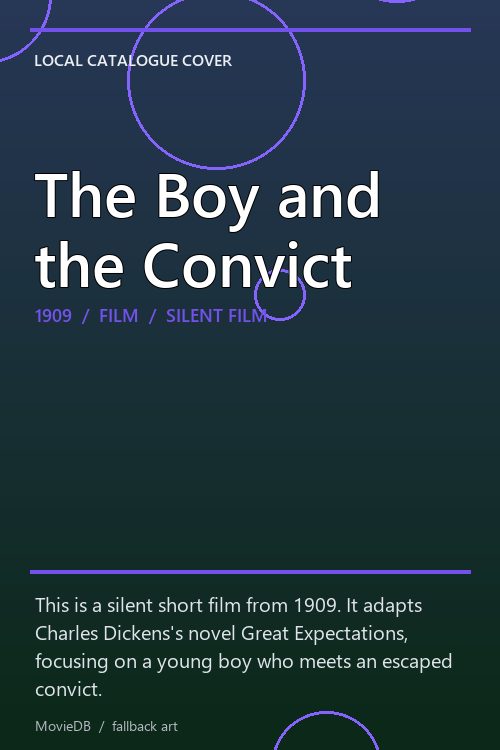 The Boy and the Convict poster