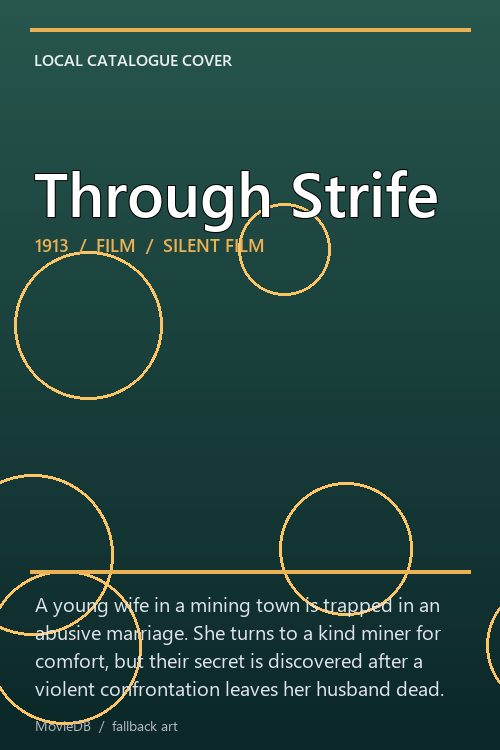 Through Strife poster