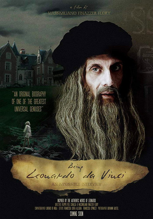 Being Leonardo Da Vinci poster