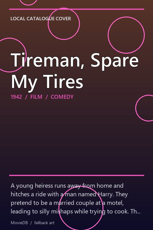 Tireman, Spare My Tires poster