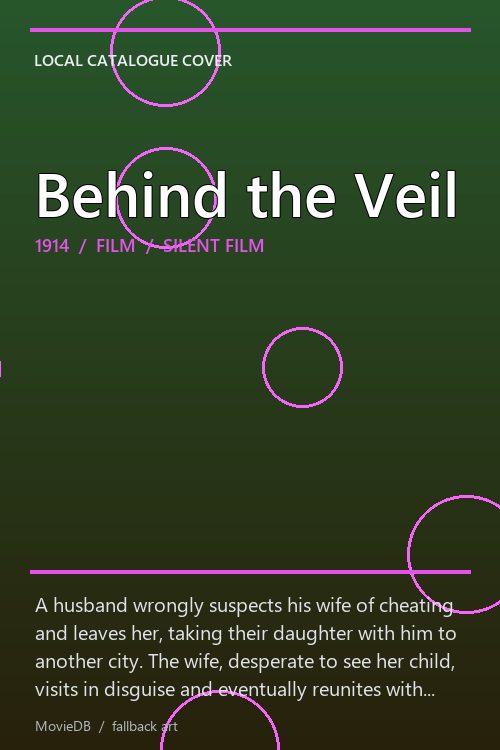 Behind the Veil poster