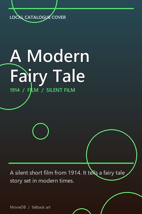 A Modern Fairy Tale poster