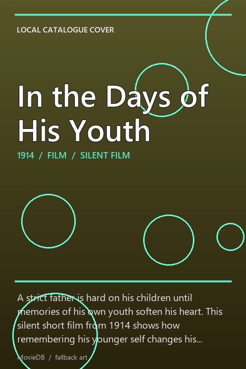 In the Days of His Youth poster