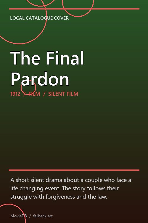 The Final Pardon poster