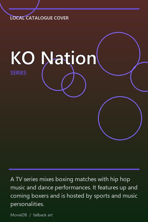 KO Nation poster