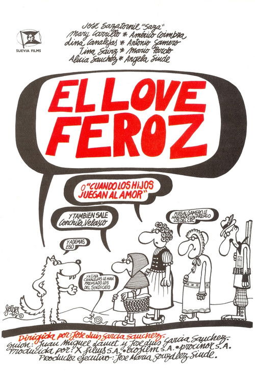 El love feroz o Cuando los hijos juegan al amor poster